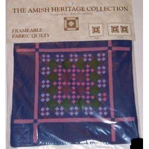    Amish Heritage Quilt Nine Patch Square Willitts: Everything Else