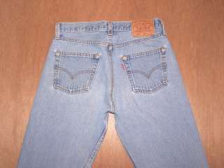 Mens Levis 501 jeans size 30 x 34  