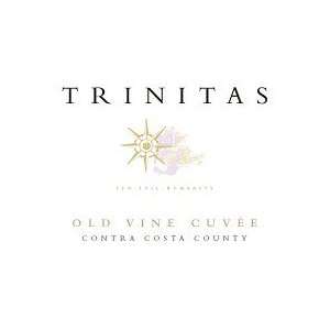  Trinitas Old Vine Cuvee 750ML Grocery & Gourmet Food