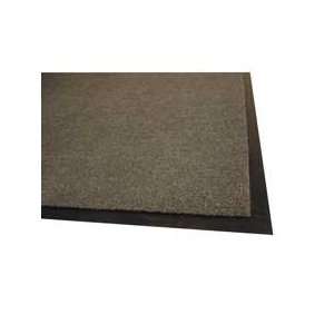   Mat, Moisture Absorbent, Vinyl Back, 3x5, Charcoal