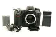 Nikon D200 10.2 MP Digital SLR Camera Body Only D 200 DSLR 10MP With X 