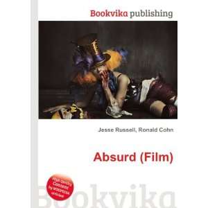  Absurd (Film) Ronald Cohn Jesse Russell Books
