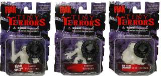 Cinema Of Fear Tiny Glow In The Dark Figures Set Of 3  