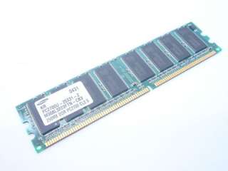 SAMSUNG 256MB PC2700 333MHZ DDR DDR1 DESKTOP MEMORY RAM M368L3223FTN 
