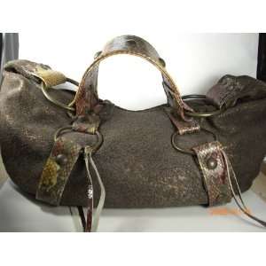  Genuine distorted Leather Bag: Beauty