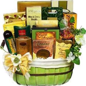 Abundant Blessings Gourmet Food Gift Basket:  Grocery 