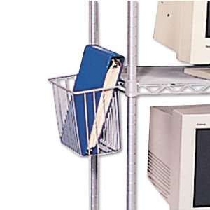  Safco  Wire Utility Basket for LAN Management System or 