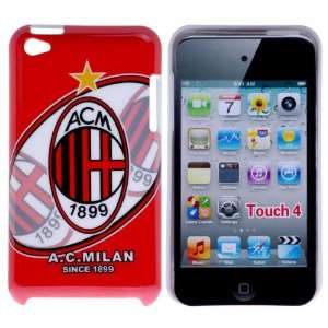  AC Milan Football/Soccer Club Hard Case for iTouch 4 