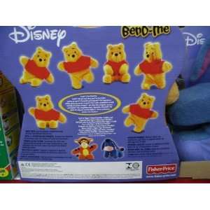  Winnie the Pooh Bend Me Pooh Bear Toys & Games