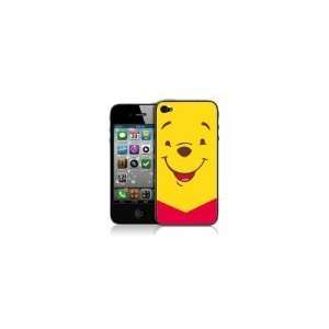  Instlys Winni The Pooh Iphone4 Single Colored Skin Sticker 