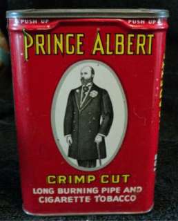 Prince Albert Tobacco Tin R J Reynolds Tobacco Co. Made in USA  