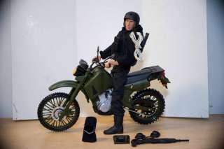 Motorcycle & Rider, 21st Century, 1:6 scale Dragon Modern 