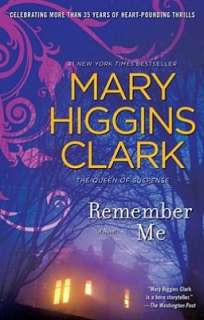   Remember Me by Mary Higgins Clark, Pocket Books 