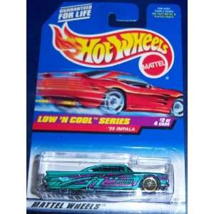  Hotwheels Low and Cool series # 2 59 Impala Toys & Games