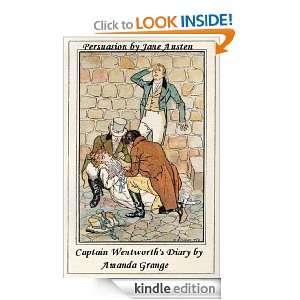 Persuasion and Captain Wentworths Diary Amanda Grange, Jane Austen 