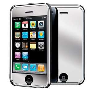 Mirror Screen Protector  DefCustom fit Thin & Durable for Apple Iphone 