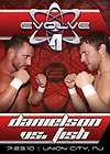 EVOLVE Wrestling 4 Bryan Danielson vs Fish DVD WWE ROH