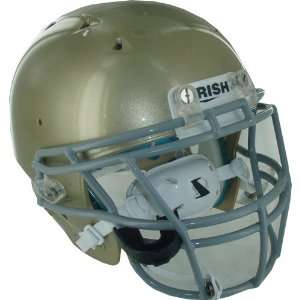  Brian Smith Helmet   Notre Dame 2010 Game Worn #58 