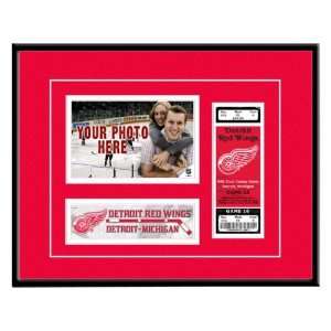   Red WingsGame Day Ticket Frame   Detroit Red Wings