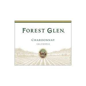  Forest Glen Winery Chardonnay 750ML: Grocery & Gourmet 