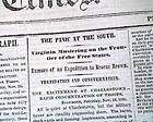 1859 newspaper john brown s raid harper s ferry west