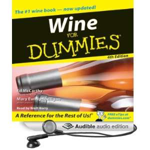  Wine for Dummies 4th Edition (Audible Audio Edition) Ed 