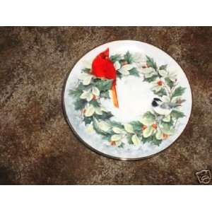  Franklin Mint: Holiday Chorus Collector Plate: Everything 