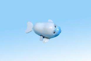 ONE Wind Up Toy Swimming Seal,Kids,Party Favours,WUT116  