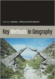 Key Methods in Geography, (076197492X), Gill Valentine, Textbooks 