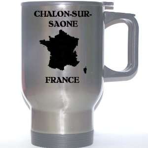  France   CHALON SUR SAONE Stainless Steel Mug 