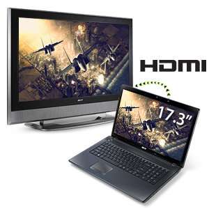  Acer AS7739Z 4439 17.3 Inch Laptop (Mesh Black)
