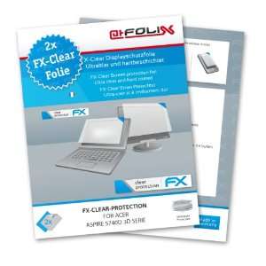 atFoliX FX Clear Invisible screen protector for Acer Aspire 5740D 3D 