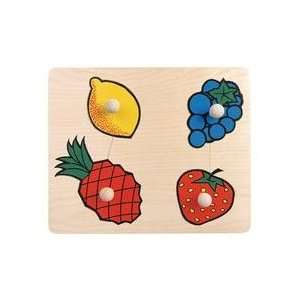  Easy Grip Puzzle   Fruit #2: Toys & Games