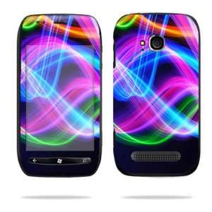   Windows Phone T Mobile Cell Phone Skins Light waves: Cell Phones