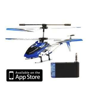   Gyro S107G i Copter Controlled by iPhone/iPad/iPod Touch (Blue): Toys
