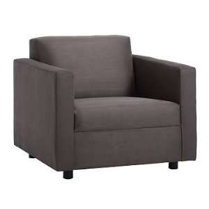 west elm Cooper Armchair, Faux Suede, Shale  Kitchen 