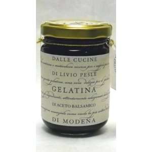 Livio Pesle Wine Jelly   Aceto Balsamico di Modena  