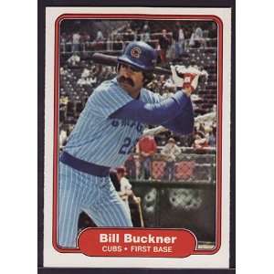  1982 Fleer #589 Bill Buckner [Misc.]: Sports & Outdoors