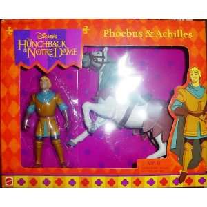  Disneys Hunchback of Notre Dame Phoebus & Achilles Toys & Games