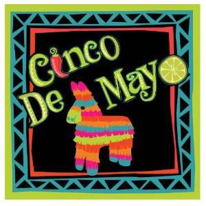  Lets Party By Caliente Cinco De Mayo Lunch Napkins 