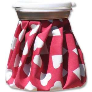  Designer Retro Ice Bag   Pink Hearts Health & Personal 