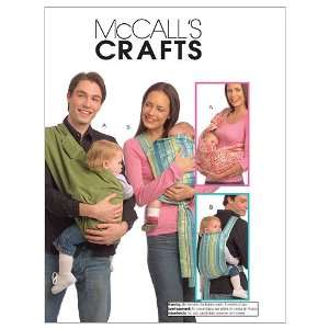 McCalls Patterns M5678 Baby Carriers, One Size Only: Arts 