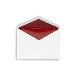   Lined Inner Envelopes   Pack of 1,000   Red Lining