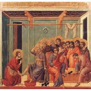   of the Feet, By Duccio di Buoninsegna  