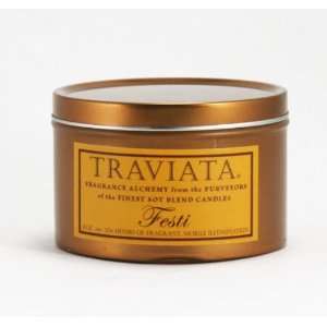    Aspen Bay Traviata Travel Tin Candle   Epiphany: Home & Kitchen