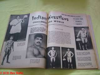 1952 Boxing and Wrestling Sugar Ray & Marciano Cover  