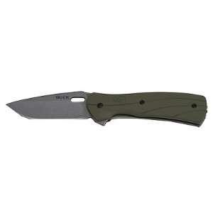 New   Buck Knives 6255 VF, Marine OD Green   Select 