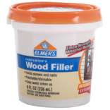 ELMERS E848d12 1/2pt Interior/Exterior Wood Filler  