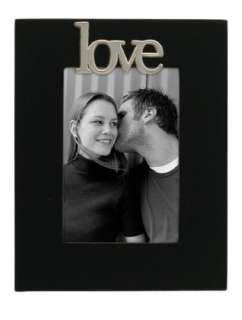 EXPRESSIONS COLLECTION BLACK LOVE 2X3 PICTURE FRAME  