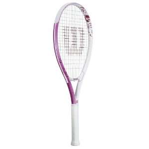  Wilson 2012 Hope Tennis Racquet   White/Pink Sports 